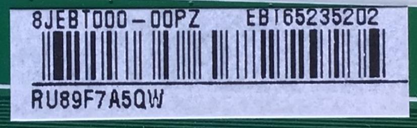KIT DE TARJETAS PARA TV LG / NUMERO DE PARTE MAIN EBT65235202 / EAX67872804 / EAX67872805 / FUENTE EAY64948701 / EAX67865201 / LGP55TJ-18U1 / PANEL NC550DGG-AAGX3 / NC550DGG / MODELO 55UK6300PUE / 55UK6300PUE.BUSWLOR / 55UK6300PUE.BUSWLJR - Imagen 2